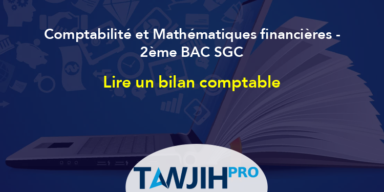 Lire Un Bilan Comptable,Comptabilité Et Mathématiques Financières ...